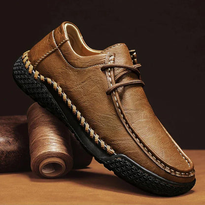 Dáire | Torino Leather Loafers