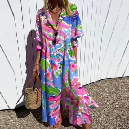 Laoise | Beachcomber Boho Dress