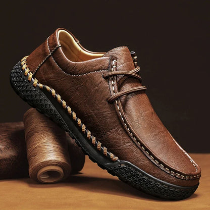 Dáire | Torino Leather Loafers