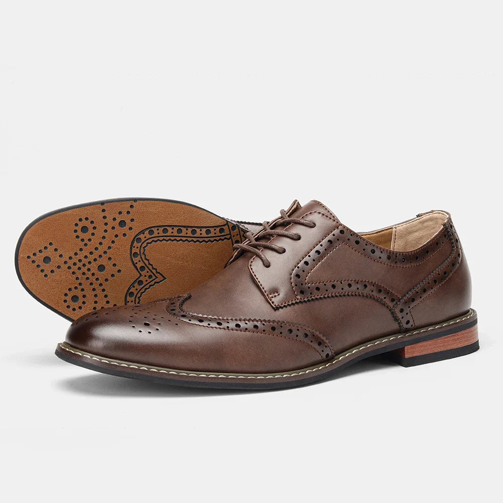 Liam | Geneva Wingtip Derby