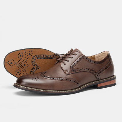 Liam | Geneva Wingtip Derby