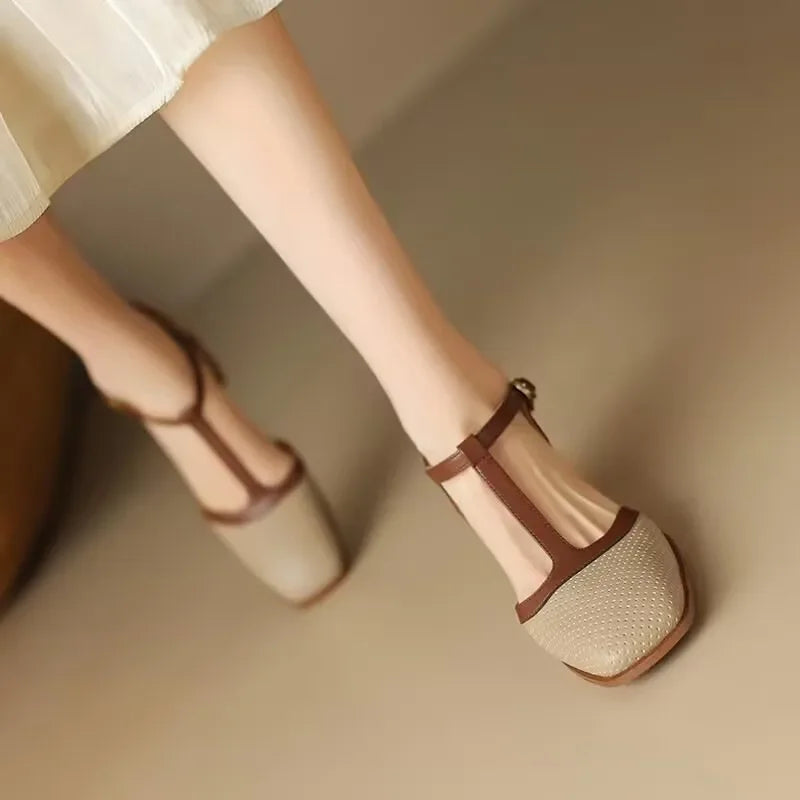 Deirdre | Orthopedic shoes with mid-heel