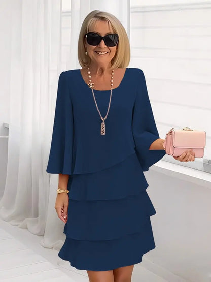 Nóinín | Ruffle Midi Dress