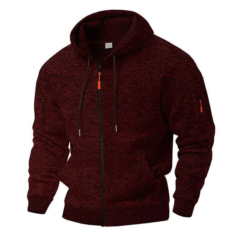 Shay | Full Zip Hooded Jacket