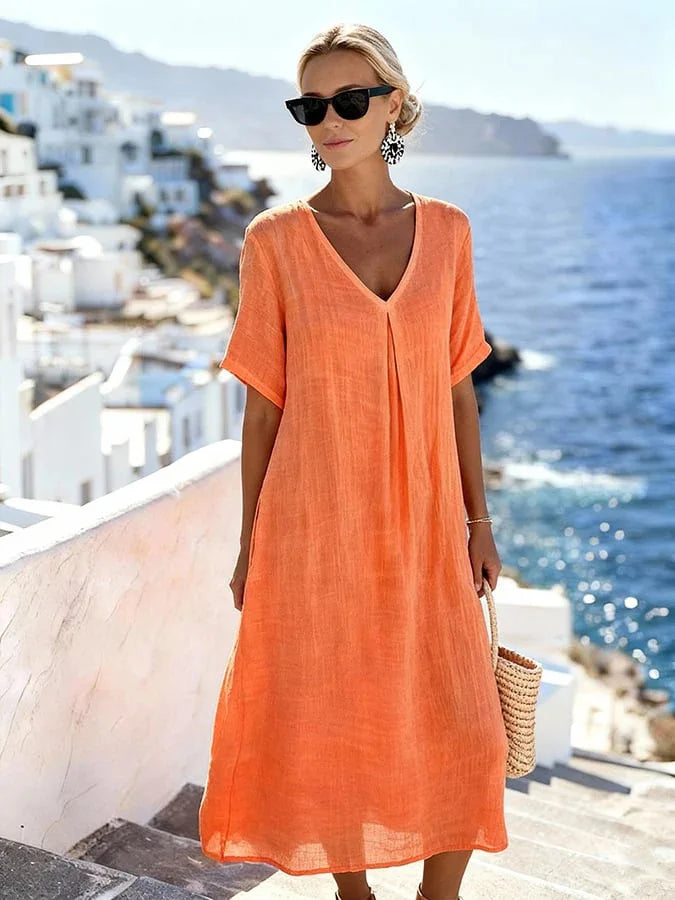 Sinéad™ | Relaxed Flowing Maxi-