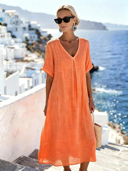 Sinéad™ | Relaxed Flowing Maxi-