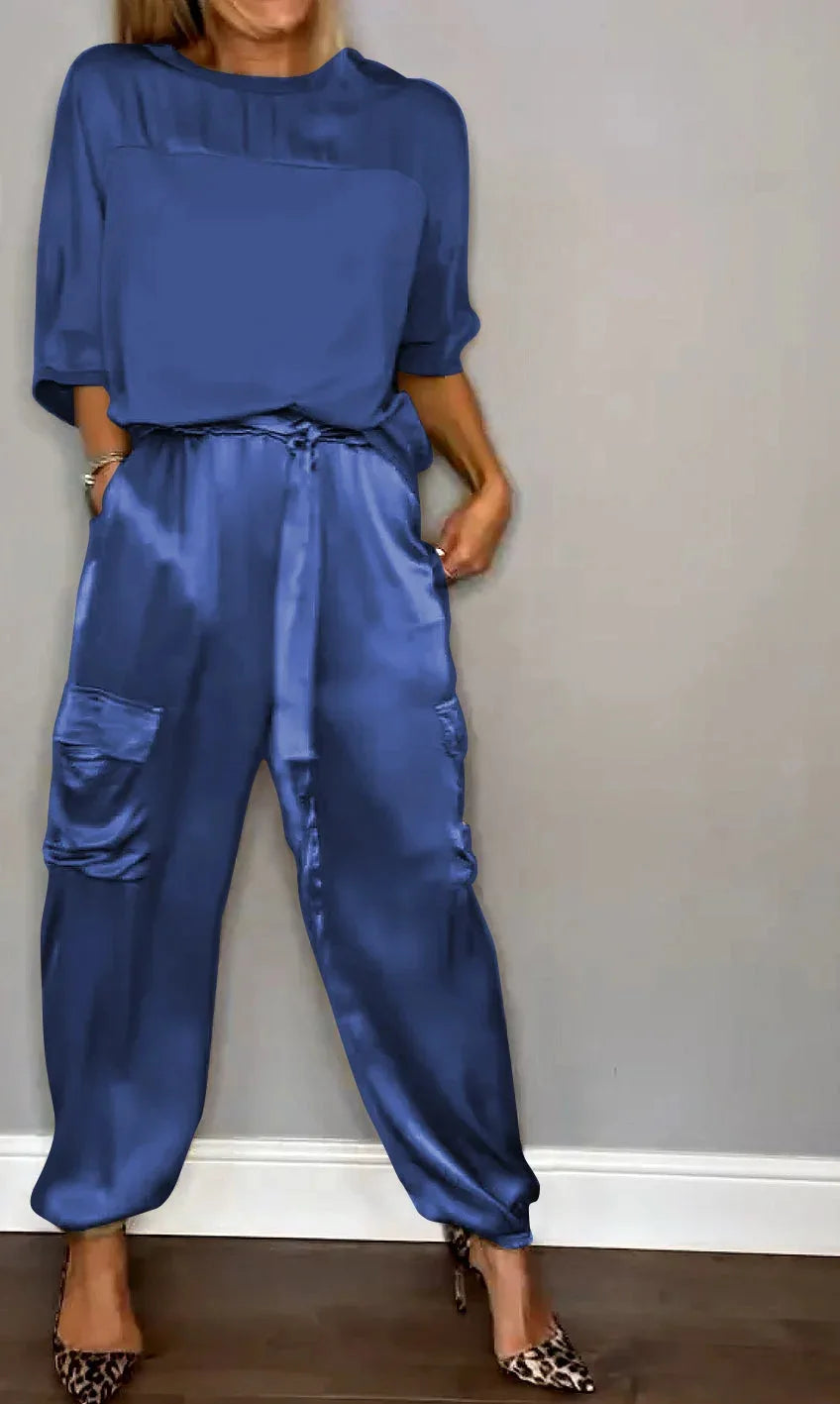 Averielle | Luxury Fluid Two-Piece Set