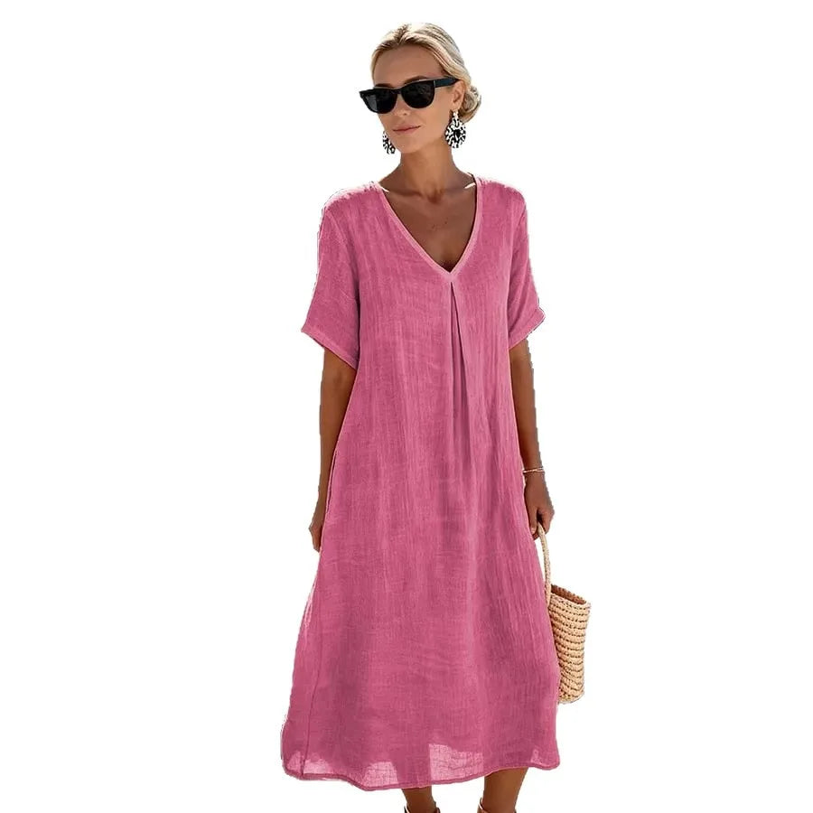 Aoife™ | Relaxed Flowing Maxi