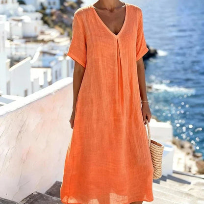 Aoife™ | Relaxed Flowing Maxi