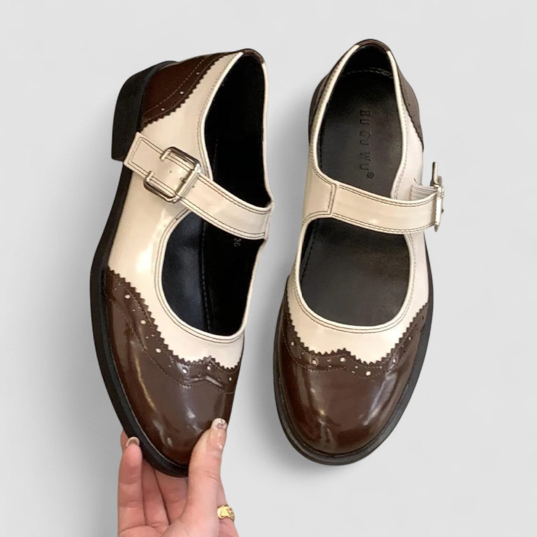 Léana | Vintage T-Bar Mary Jane Shoes