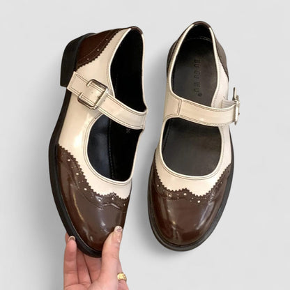 Léana | Vintage T-Bar Mary Jane Shoes