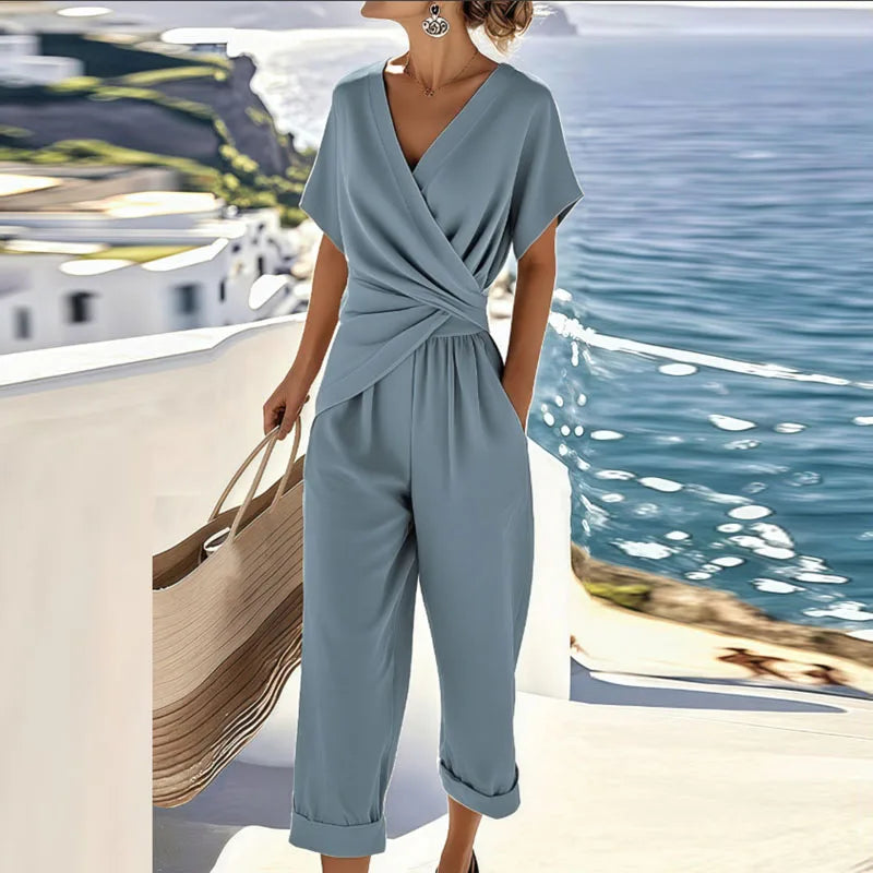 Brónach | Elegant Two-Piece Set