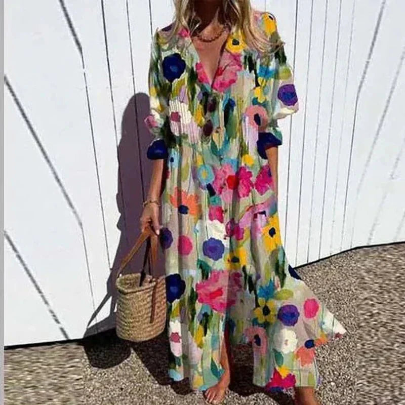 Laoise | Beachcomber Boho Dress