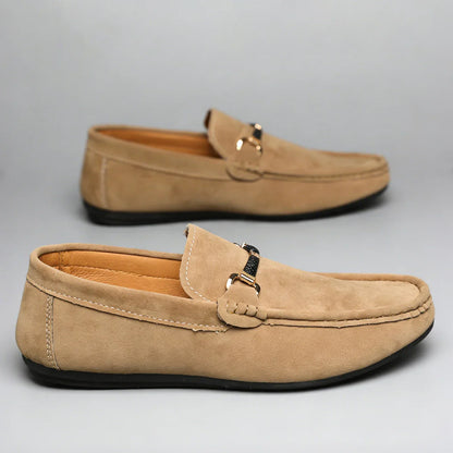 Sean | Bellano Suede Loafers