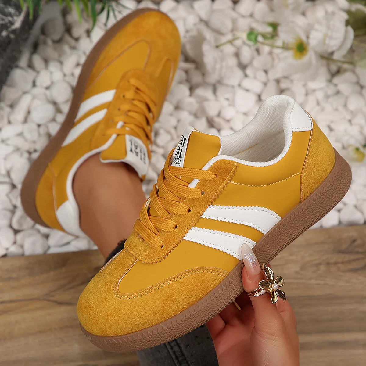 Fódhla | Trendy Support Sneakers