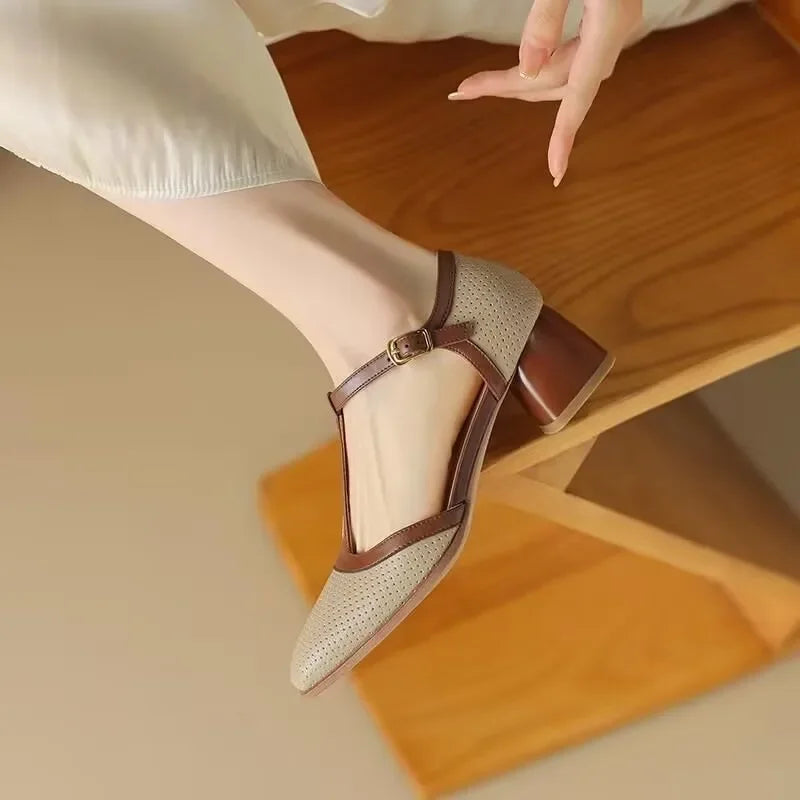 Deirdre | Orthopedic shoes with mid-heel