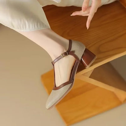 Deirdre | Orthopedic shoes with mid-heel