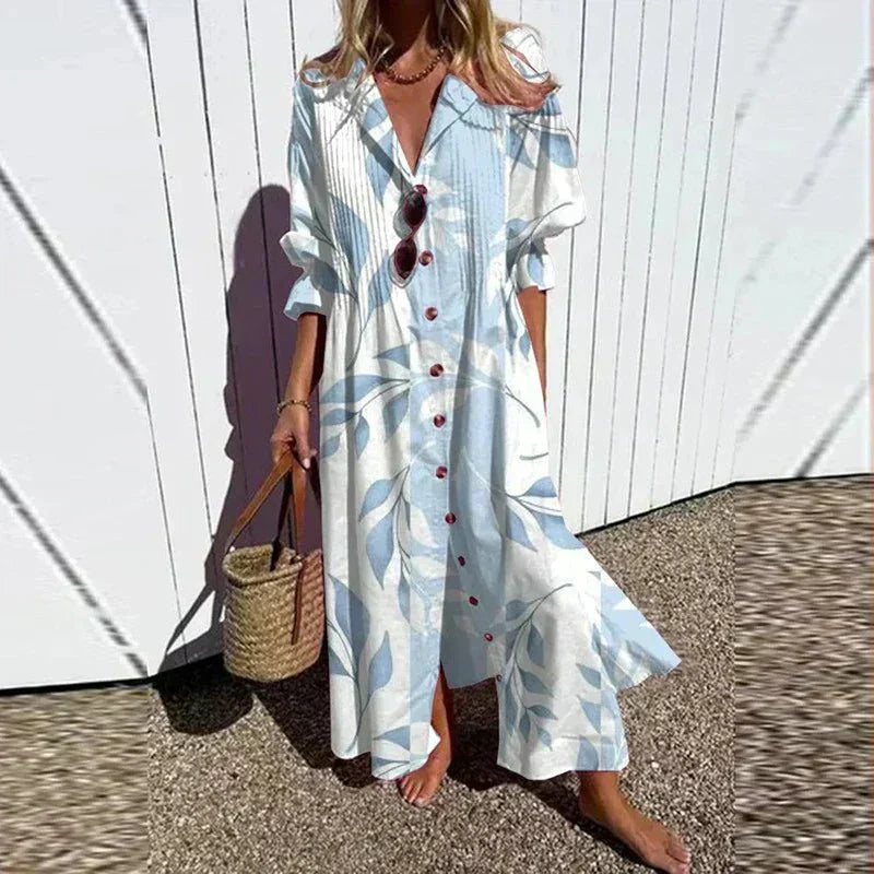 Laoise | Beachcomber Boho Dress