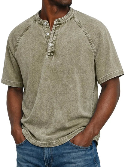 Senan | Vintage Casual Shirt