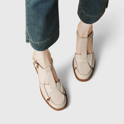 Béibhinn | Elegant Mary Jane Sandals
