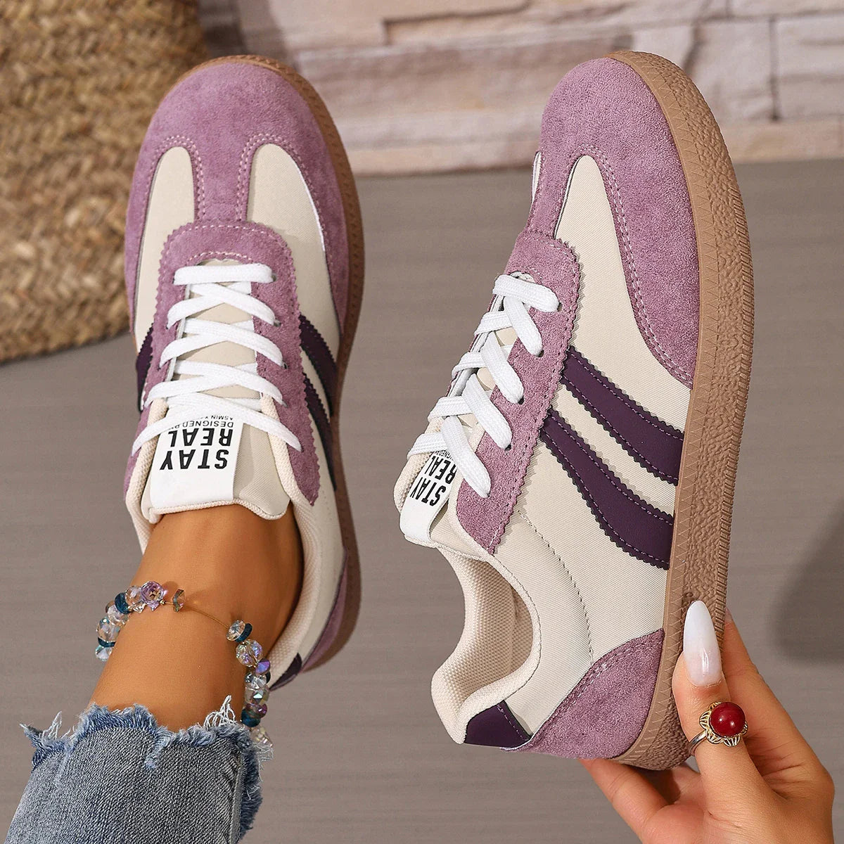 Fódhla | Trendy Support Sneakers
