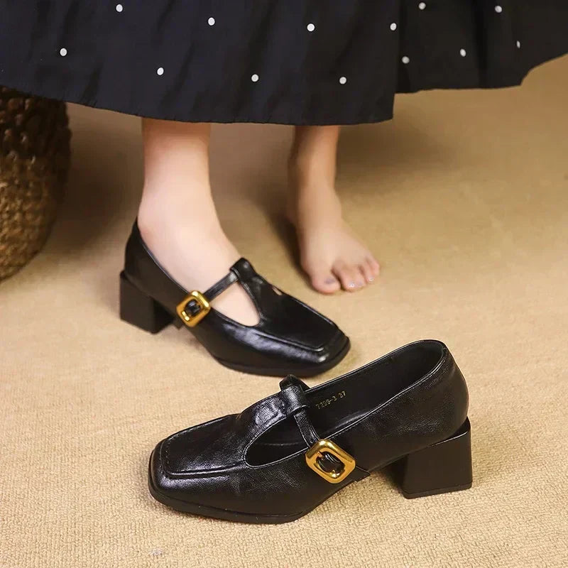 Sadhbhín | French Mary Janes