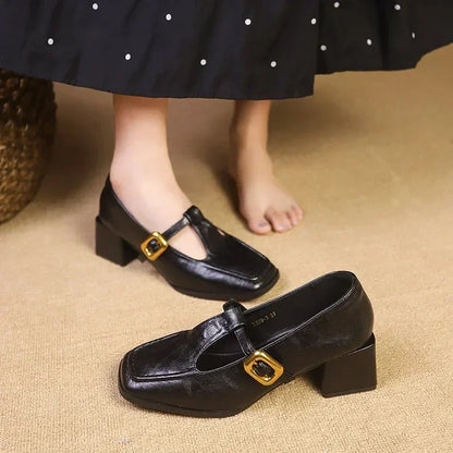 Sadhbhín | French Mary Janes