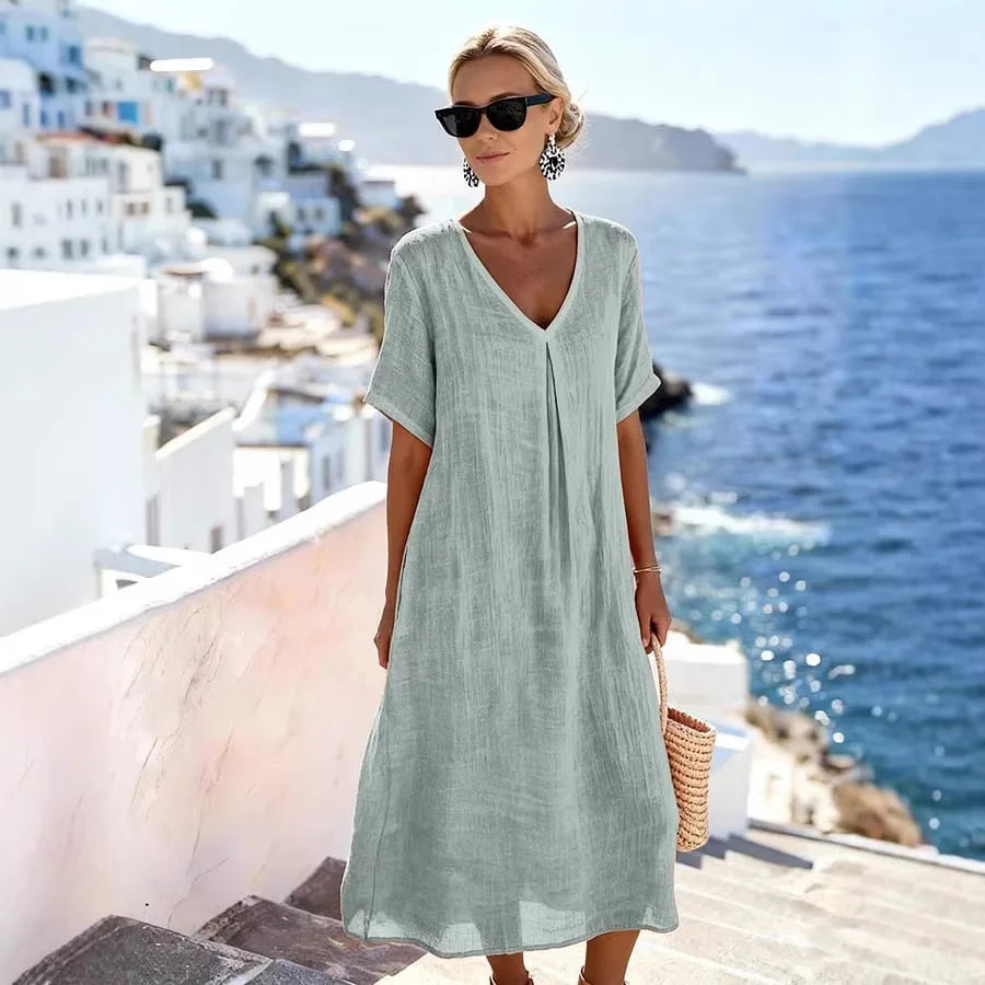 Sinéad™ | Relaxed Flowing Maxi-