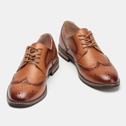 Liam | Geneva Wingtip Derby