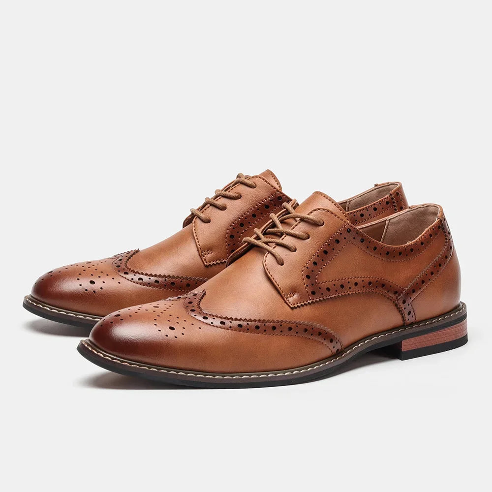 Liam | Geneva Wingtip Derby