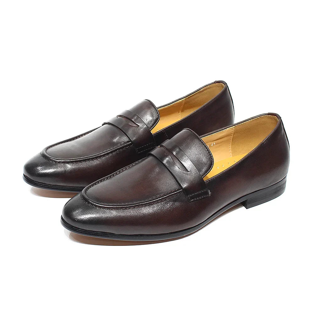 Cillian | Classic Penny Loafer