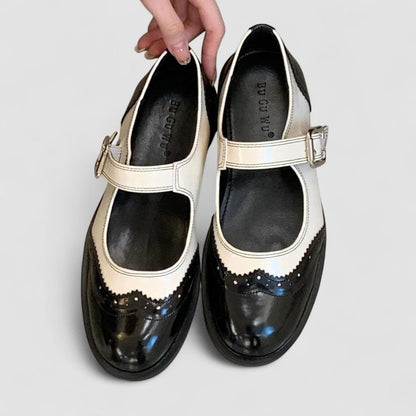 Léana | Vintage T-Bar Mary Jane Shoes