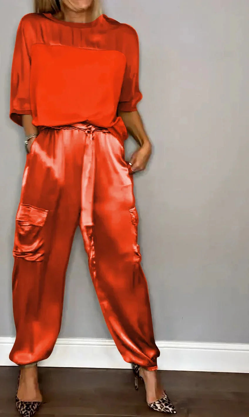 Averielle | Luxury Fluid Two-Piece Set