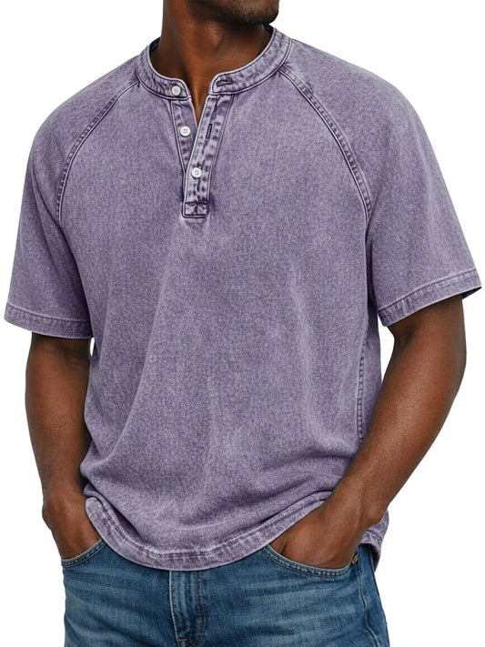 Senan | Vintage Casual Shirt