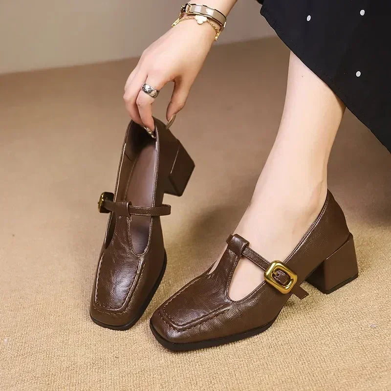 Sadhbhín | French Mary Janes