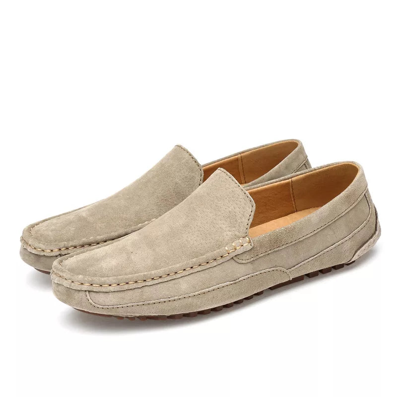 Fergus | Leandro Italian Suede Loafers