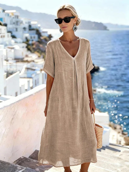 Sinéad™ | Relaxed Flowing Maxi-