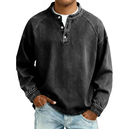 Eamon | Vintage Henley Shirt