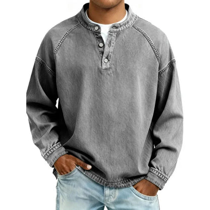 Eamon | Vintage Henley Shirt