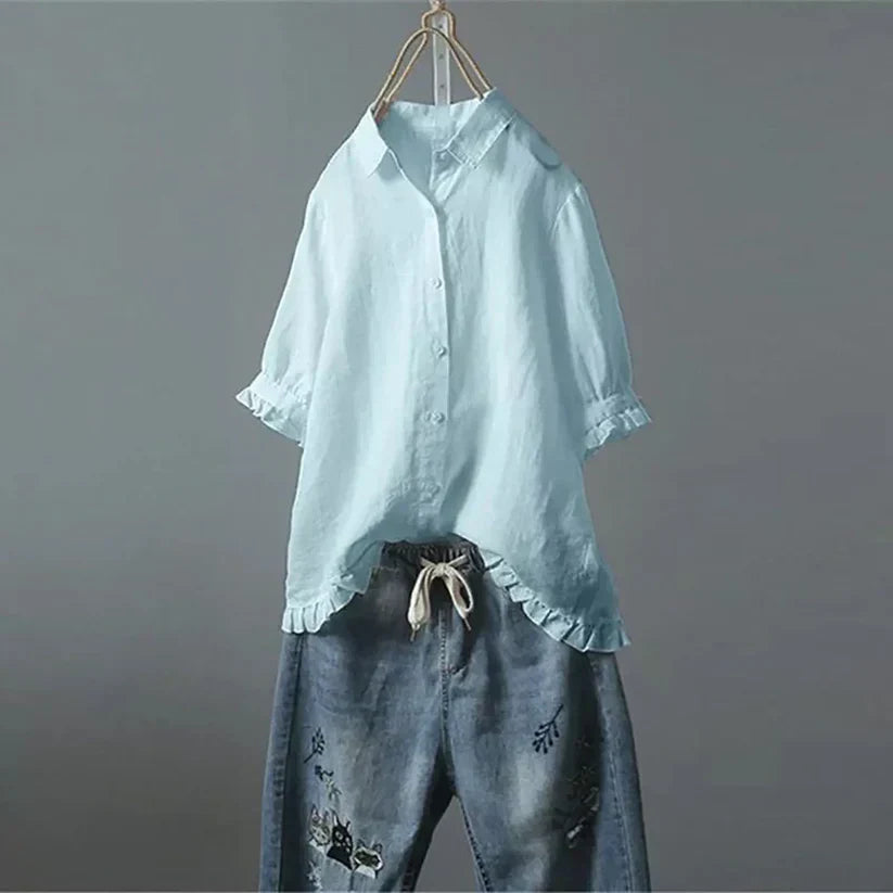 Shannon | Everyday Ruffle Top