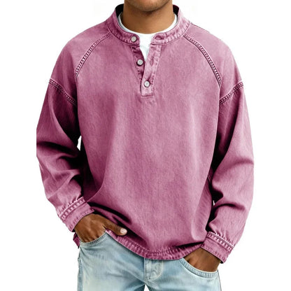 Eamon | Vintage Henley Shirt