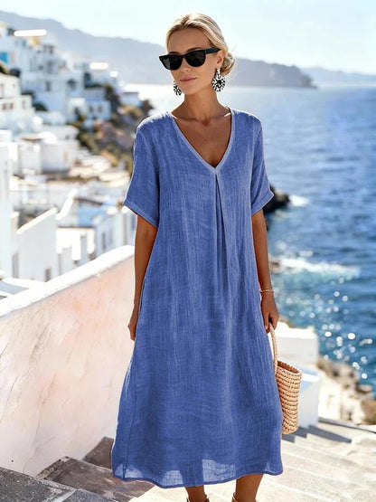 Aoife™ | Relaxed Flowing Maxi