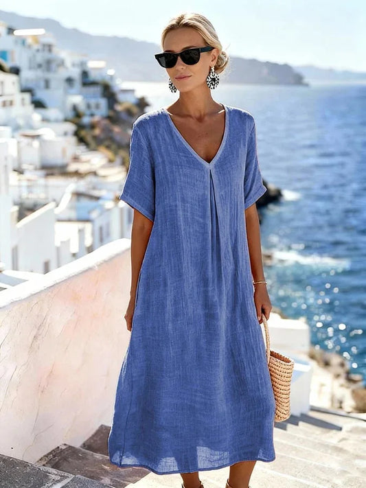 Aoife™ | Relaxed Flowing Maxi