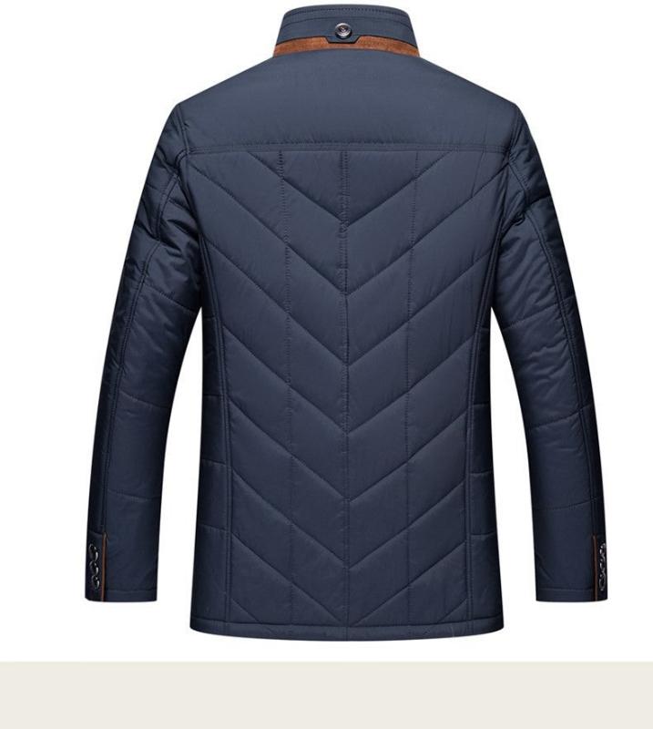 Hugh | Elegant Quilted Jacket