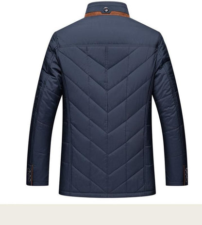 Hugh | Elegant Quilted Jacket