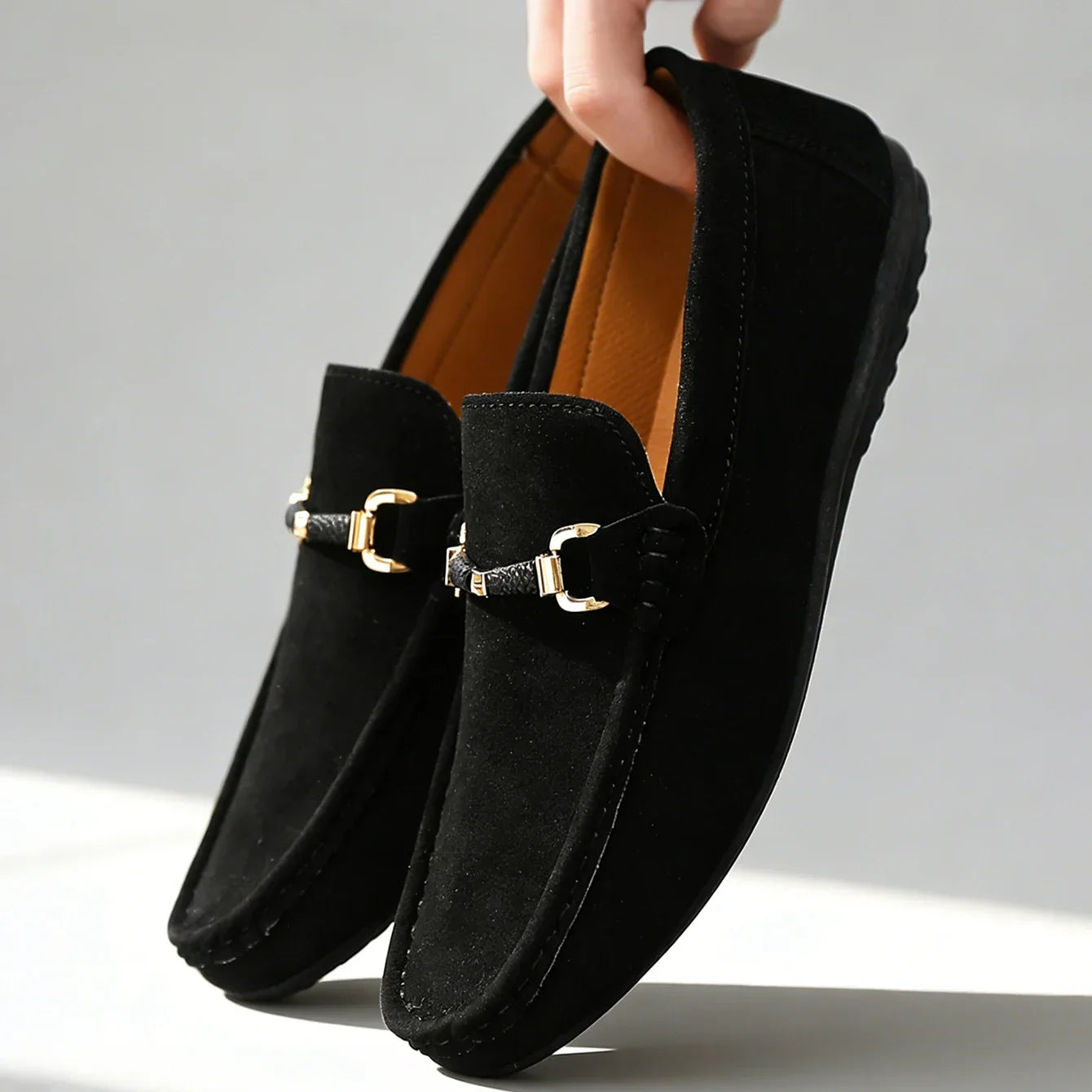 Sean | Bellano Suede Loafers