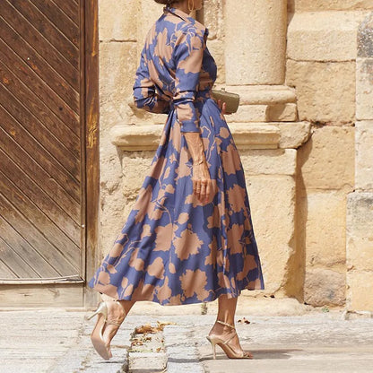 Peig | V-Neck Flowing Dress