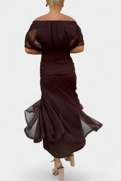Esmé | Floral V-Neck Maxi Dress