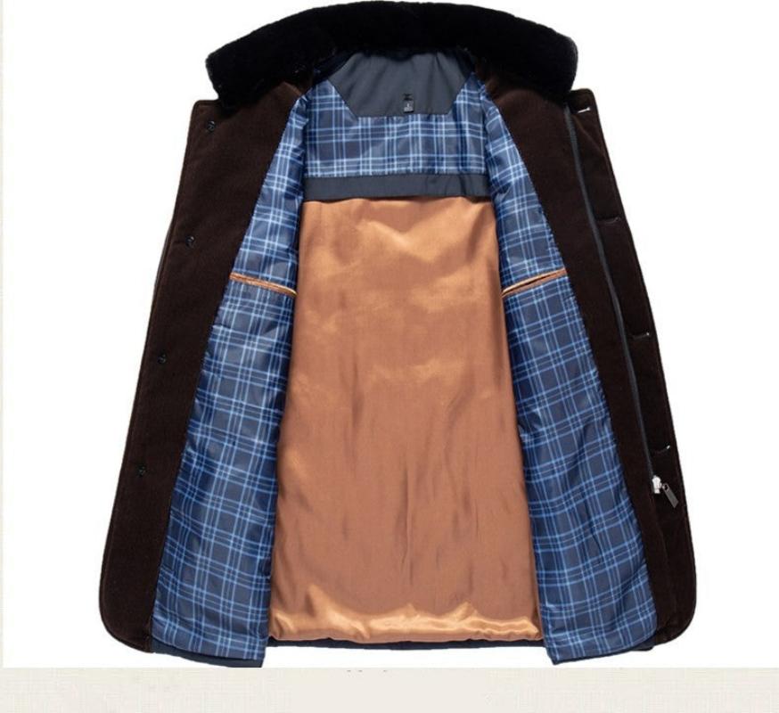 Hugh | Elegant Quilted Jacket