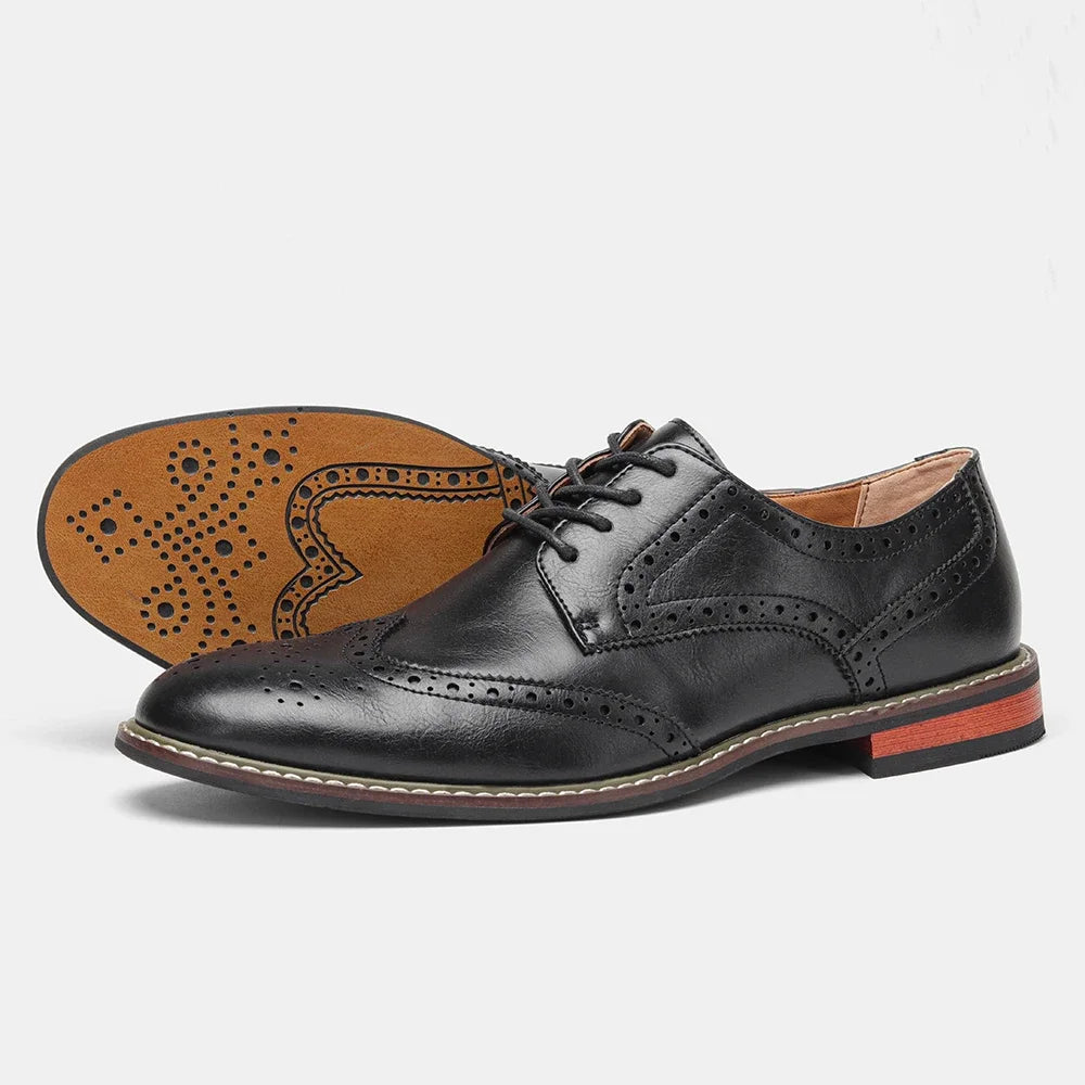Liam | Geneva Wingtip Derby